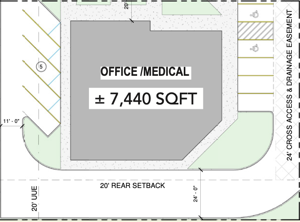 Oficinas en Lubbock, TX en alquiler Foto del edificio- Imagen 1 de 1