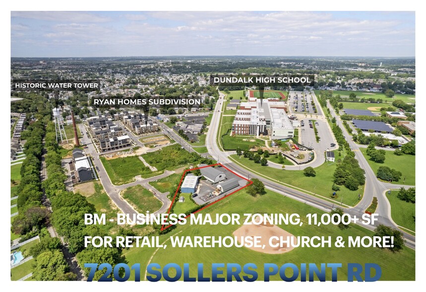 7201 Sollers Point Rd, Dundalk, MD en venta - Foto del edificio - Imagen 3 de 31