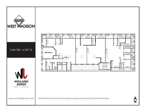 105 W Madison St, Chicago, IL en alquiler Plano de la planta- Imagen 1 de 9