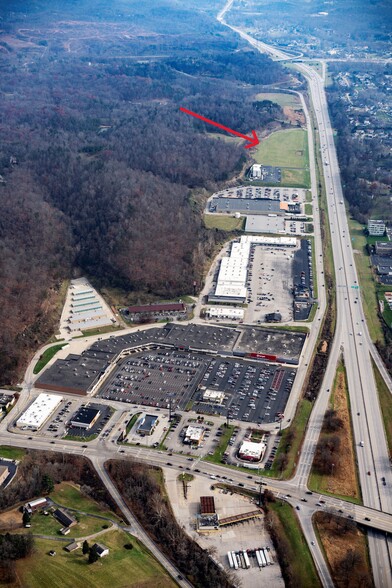 1200 Liberty Park Dr, Hurricane, WV en alquiler - Vista aérea - Imagen 3 de 15