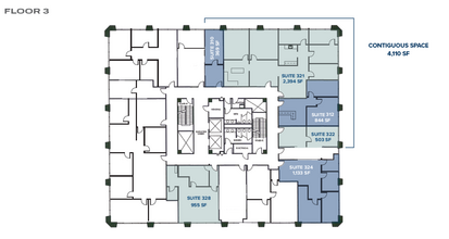 7001 Boulevard 26, North Richland Hills, TX en alquiler Plano de la planta- Imagen 1 de 1