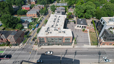 869-875 N 4th St, Columbus, OH - VISTA AÉREA  vista de mapa - Image1