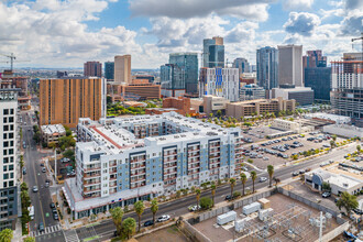 400 N 2nd Ave, Phoenix, AZ - VISTA AÉREA  vista de mapa