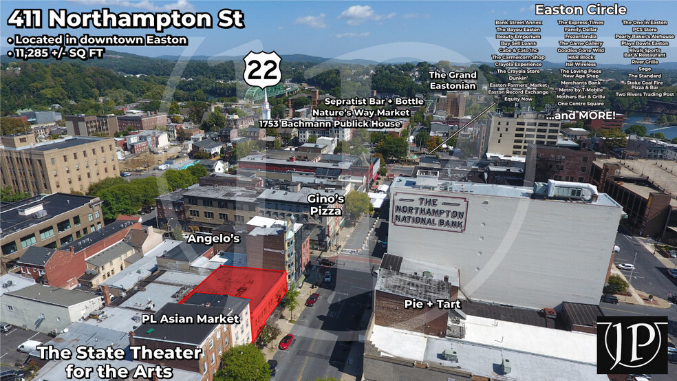 411-419 Northampton St, Easton, PA en venta - Foto del edificio - Imagen 1 de 24