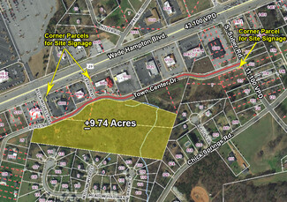 Más detalles para Town Center Dr Taylors  - Tract A & B – Terrenos en venta, Taylors, SC