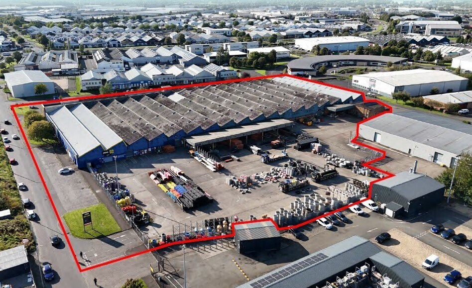 Carnegie Rd, Glasgow en venta - Foto del edificio - Imagen 1 de 9