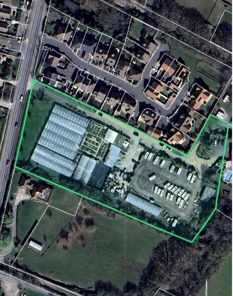 Bell Ln, Birdham en venta - Vista aérea - Imagen 2 de 7