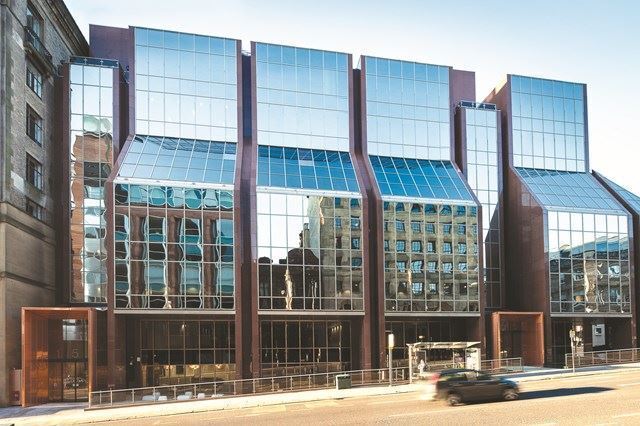 151-155 St Vincent St, Glasgow en alquiler - Foto del edificio - Imagen 3 de 6