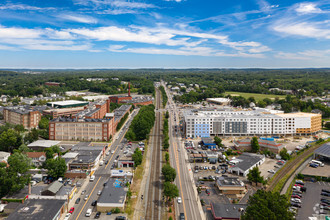 1 Grant St, Framingham, MA - VISTA AÉREA  vista de mapa - Image1