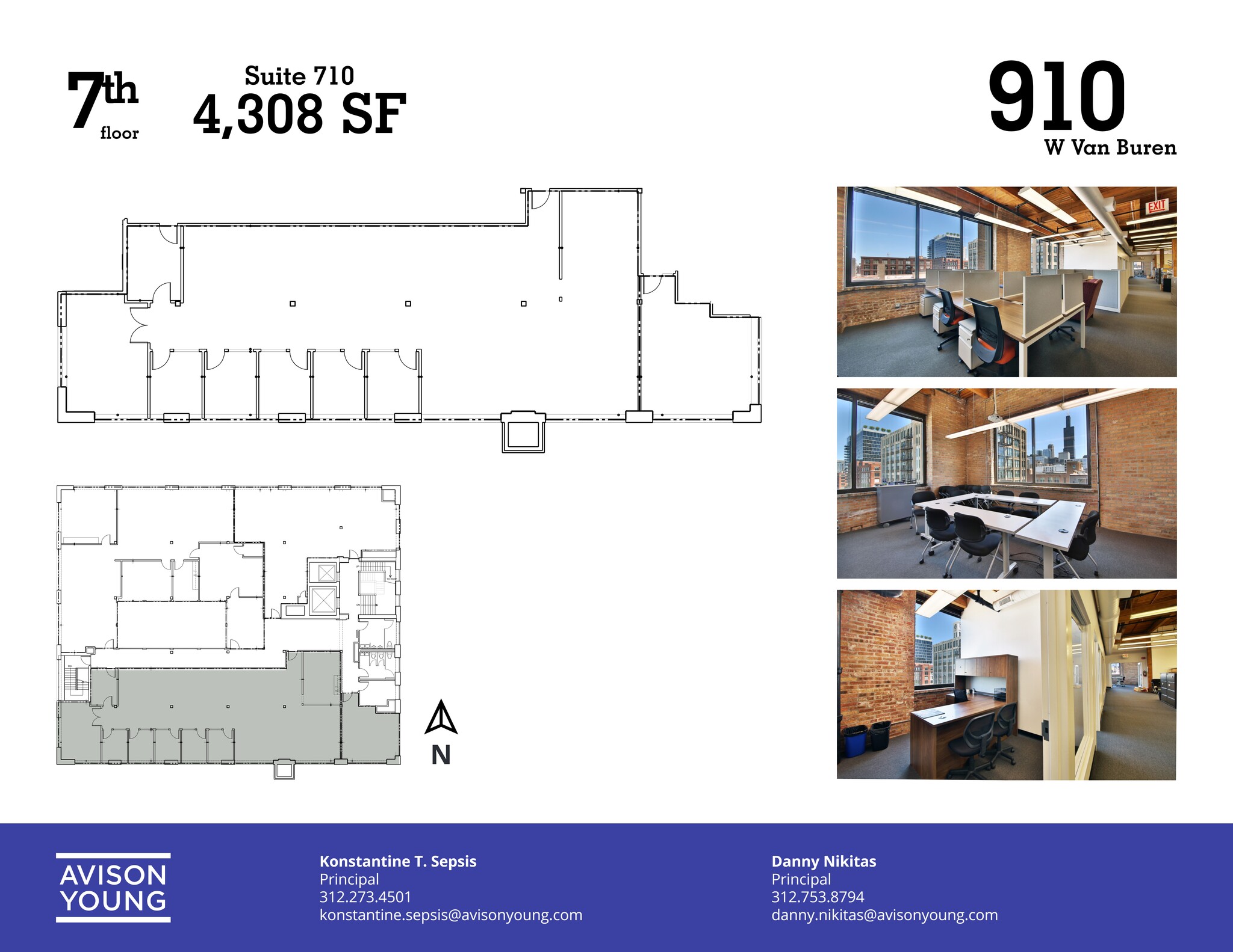 910 W Van Buren St, Chicago, IL en alquiler Plano del sitio- Imagen 1 de 2