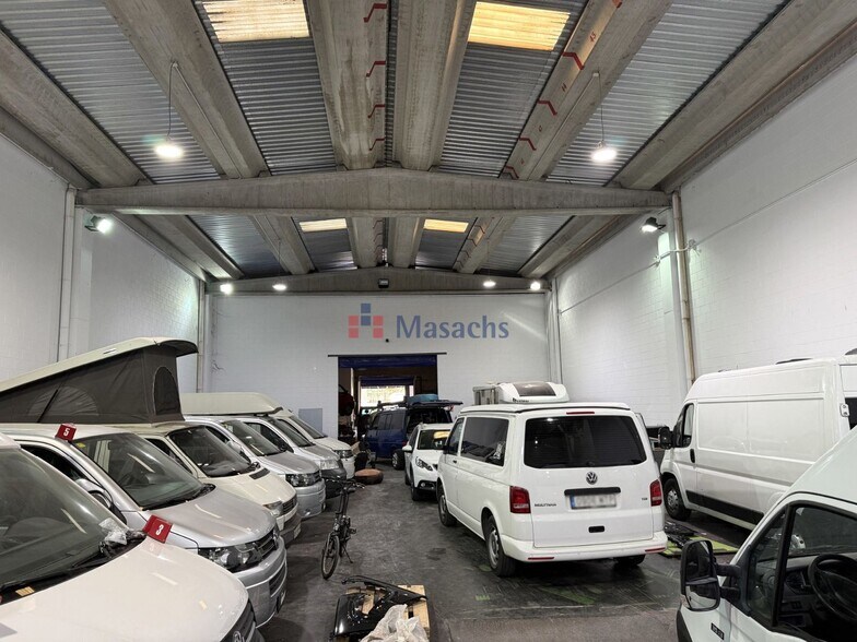 Nave en Terrassa, Barcelona en alquiler - Foto del interior - Imagen 3 de 10