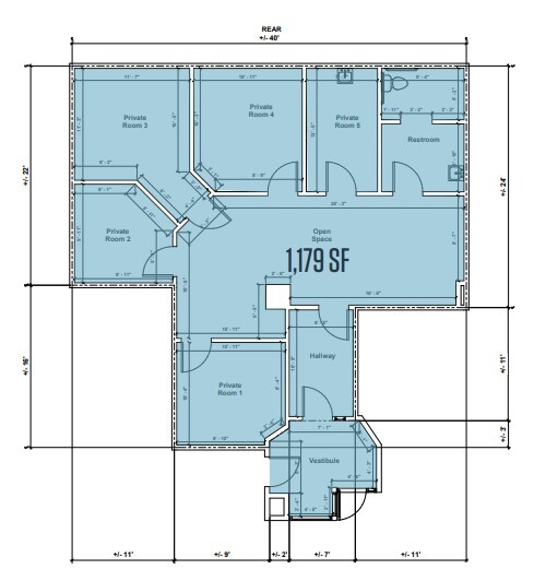 8060 13th St, Silver Spring, MD en alquiler Plano de la planta- Imagen 1 de 1