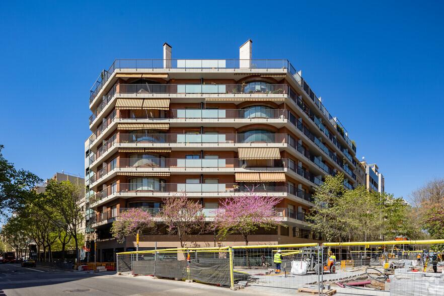 Carrer del Comte Borrell, 177, Barcelona, Barcelona en venta - Foto del edificio - Imagen 2 de 5