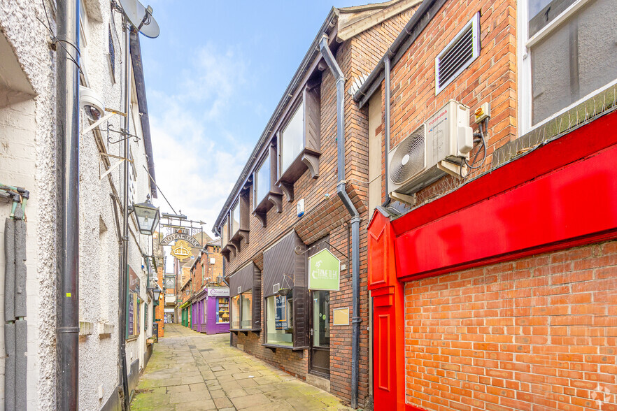 4-6 Long Shambles, Chesterfield en alquiler - Foto del edificio - Imagen 2 de 2