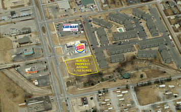 212 SW Sheridan Rd, Lawton, OK - VISTA AÉREA  vista de mapa