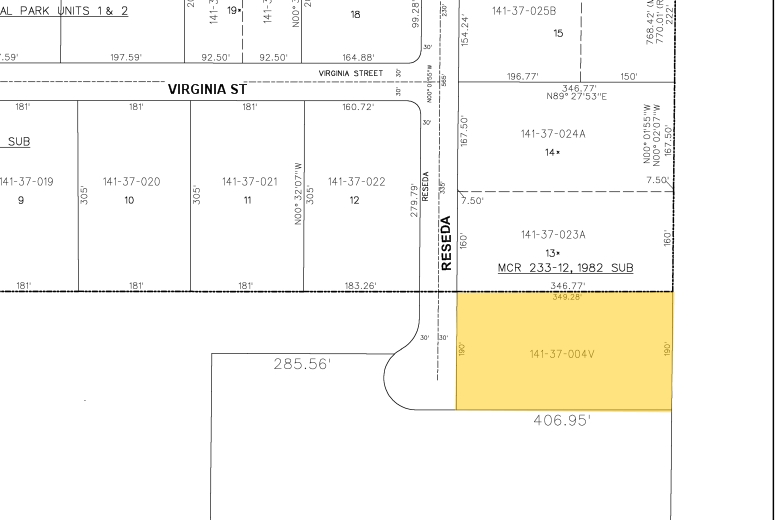 3321 N Reseda, Mesa, AZ en alquiler - Plano de solar - Imagen 2 de 3