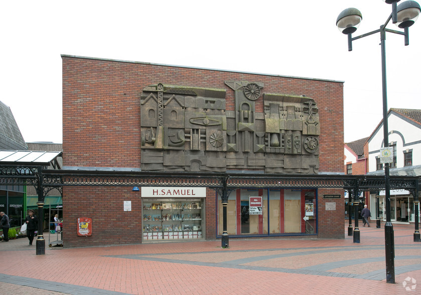 4-16 Market Hall St, Cannock en alquiler - Foto del edificio - Imagen 2 de 3