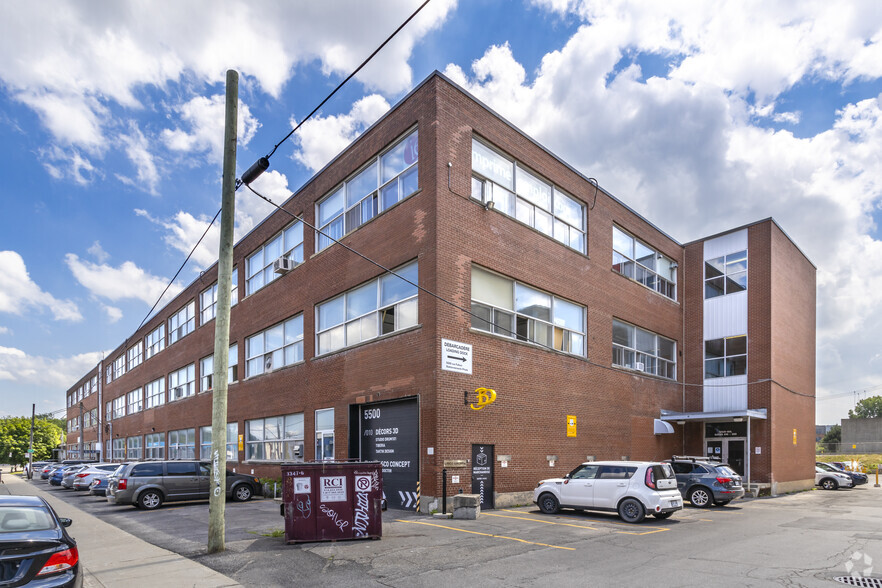 5450-5540 Rue Fullum, Montréal, QC en alquiler - Foto del edificio - Imagen 3 de 3