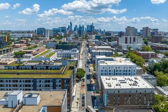 4258 Chestnut St, Philadelphia, PA - VISTA AÉREA  vista de mapa