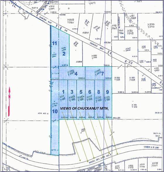 4994 Samish Way, Bellingham, WA en venta - Plano de solar - Imagen 2 de 3