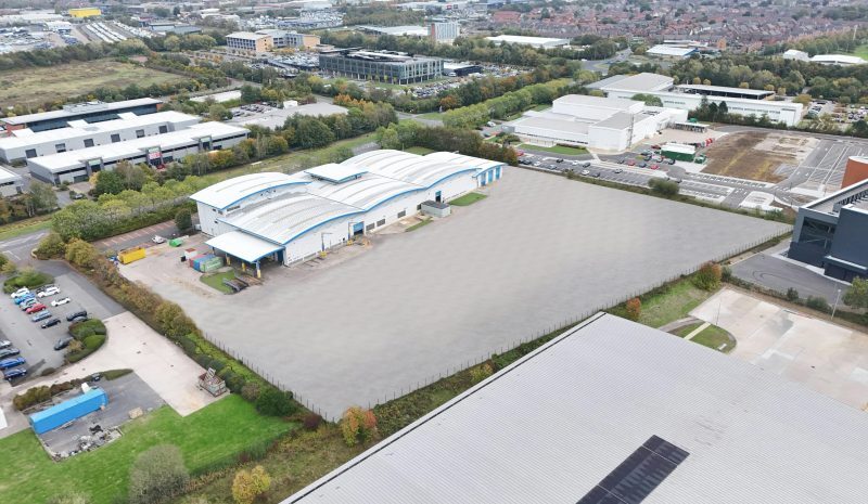 10 Estuary Banks, Liverpool en alquiler - Vista aérea - Imagen 1 de 1