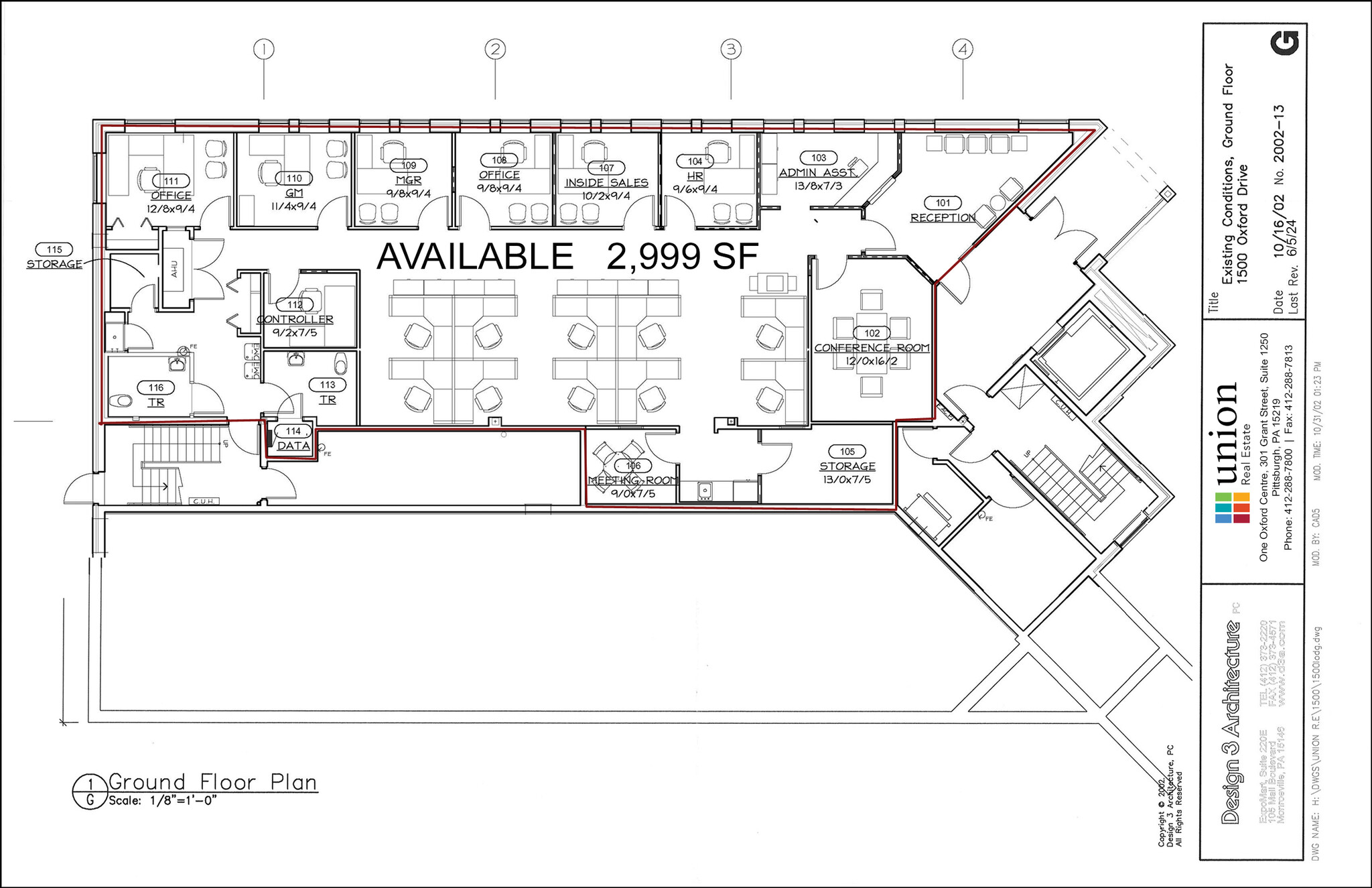 1500 Oxford Dr, Bethel Park, PA en alquiler Plano de la planta- Imagen 1 de 1