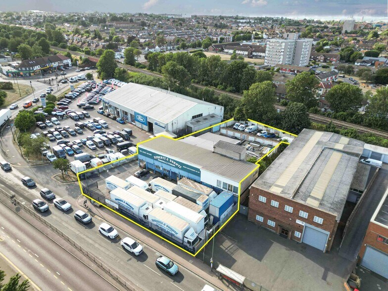 Thames Rd, Crayford en venta - Foto del edificio - Imagen 2 de 12