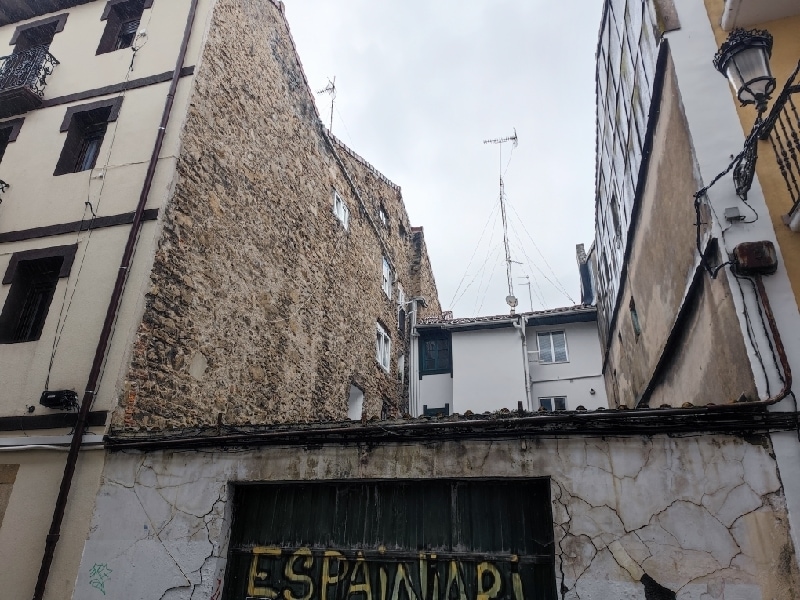 Terreno en Irun en venta Foto del edificio- Imagen 1 de 4