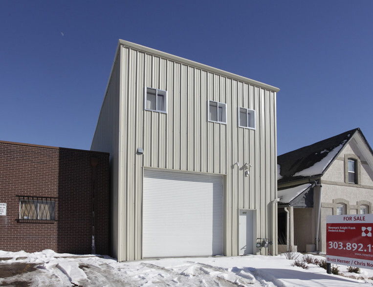 650 Kalamath St, Denver, CO en alquiler - Foto del edificio - Imagen 1 de 6