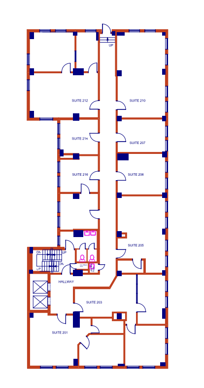 525 Seymour St, Vancouver, BC en alquiler Plano de la planta- Imagen 1 de 1