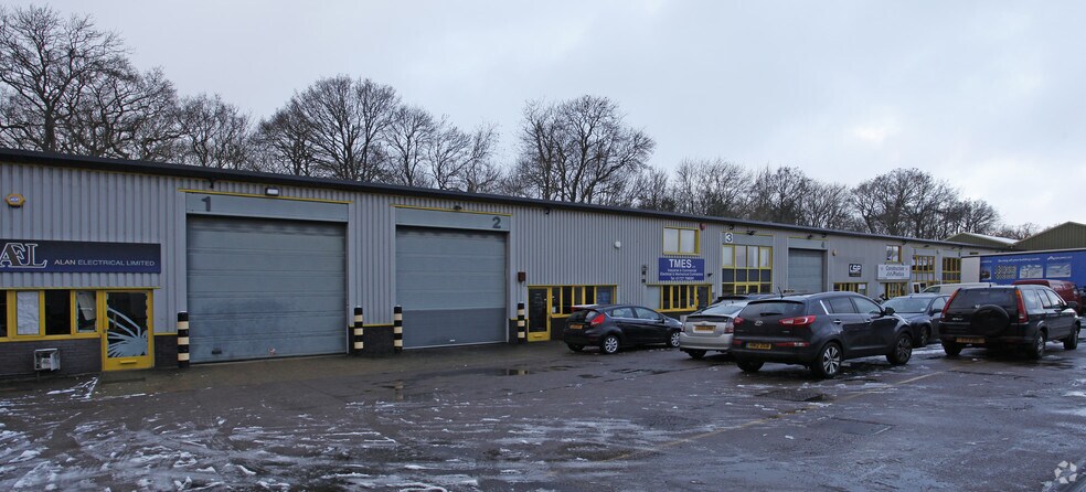 1-7 Porters Wood, St Albans en venta - Foto del edificio - Imagen 3 de 6