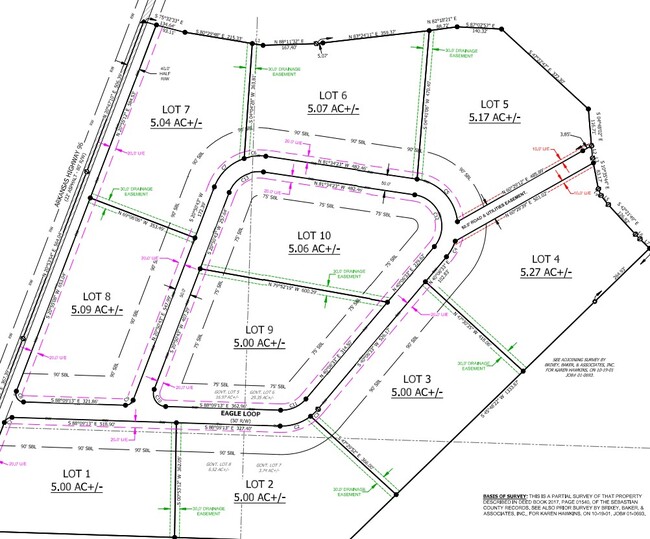 Más detalles para 10600 S Highway 96, Greenwood, AR - Terrenos en venta