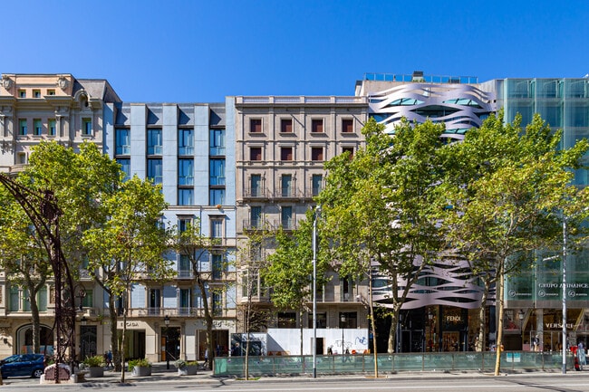 Más detalles de Passeig de Gràcia, 81, Barcelona - Oficina en alquiler