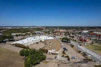 1100 Bridgewood Dr, Fort Worth, TX - vista aérea  vista de mapa