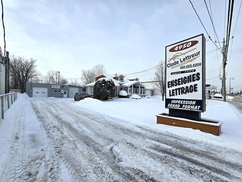 4950A Boul Des Laurentides, Laval, QC en venta - Foto del edificio - Imagen 3 de 3