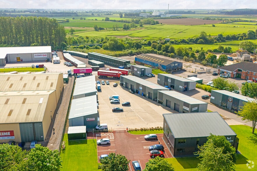 Melbourne Park, Sleaford en alquiler - Vista aérea - Imagen 2 de 3