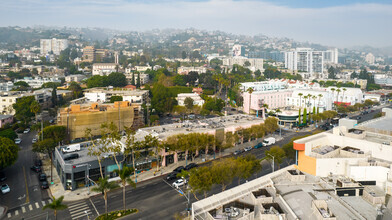 8601-8621 Santa Monica Blvd, West Hollywood, CA - VISTA AÉREA  vista de mapa