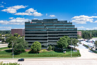 18W200 W 22nd St, Oakbrook Terrace, IL - VISTA AÉREA  vista de mapa - Image1