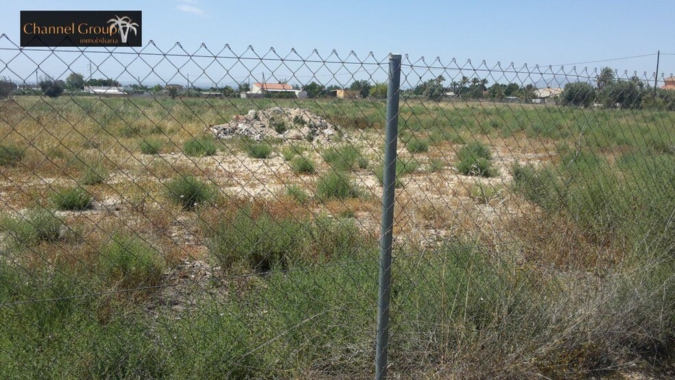 Terreno en Elche, Alicante en venta - Plano del sitio - Imagen 3 de 5