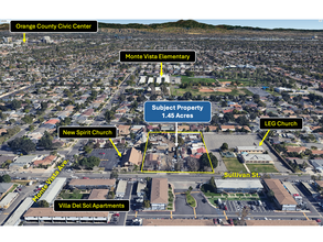 803 S Sullivan St, Santa Ana, CA - VISTA AÉREA  vista de mapa - Image1