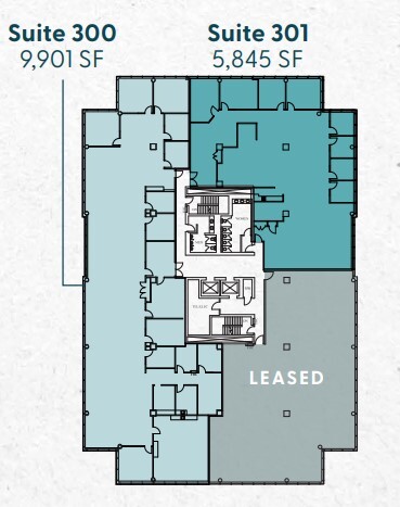 600 Cochrane Dr, Markham, ON en alquiler Plano de la planta- Imagen 1 de 1