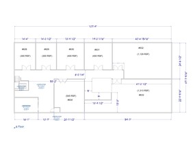 1100 W Cermak Rd, Chicago, IL en alquiler Plano del sitio- Imagen 2 de 2