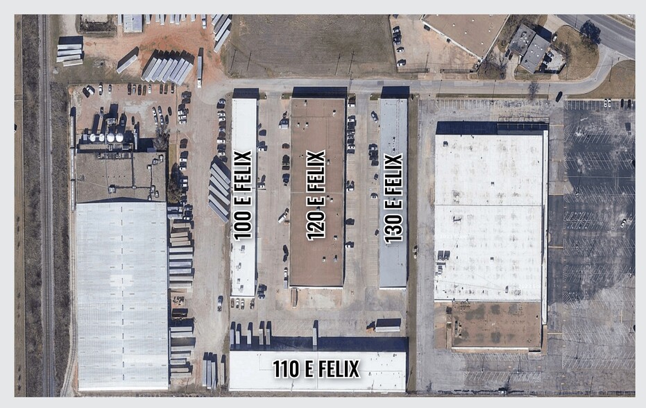 100 E Felix St, Fort Worth, TX en alquiler - Foto del edificio - Imagen 3 de 5