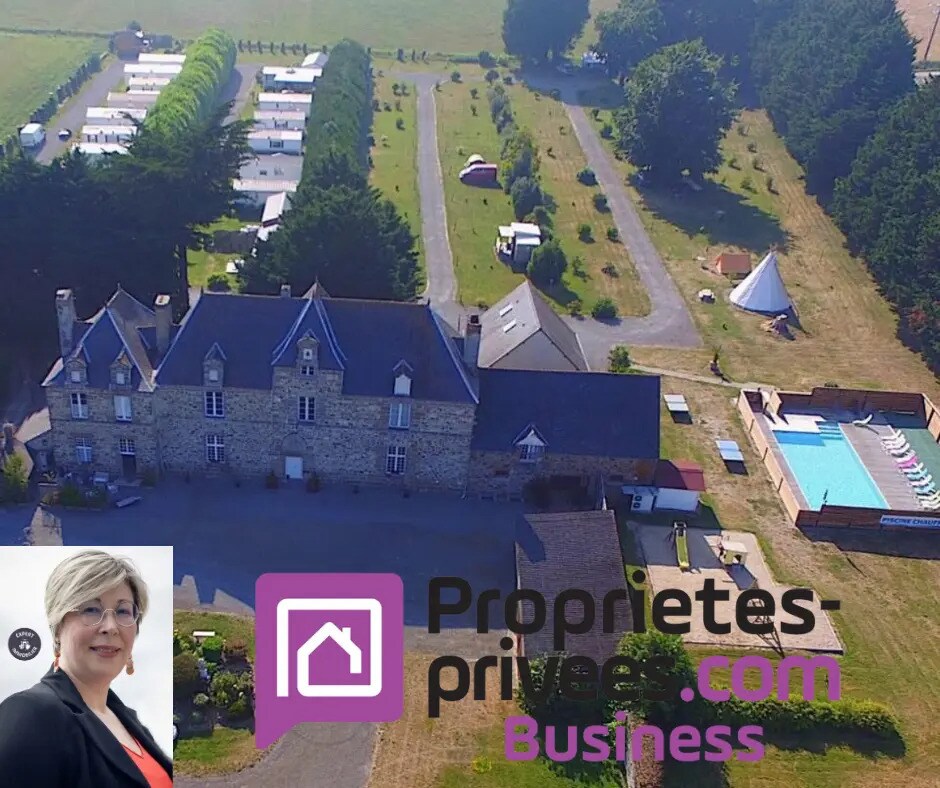 Flex en Dol-de-Bretagne en venta Vista aérea- Imagen 1 de 10