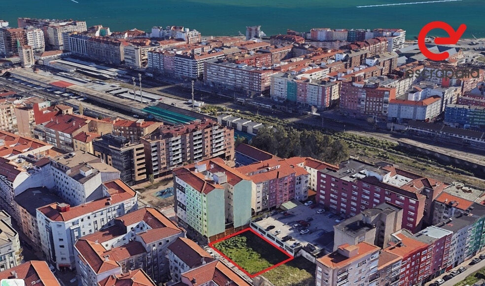 Calle Alta, 85-87, Santander, Cantabria en venta - Vista aérea - Imagen 1 de 2