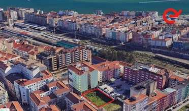 Calle Alta, 85-87, Santander, CNT - Aérea vista de mapa - Image1