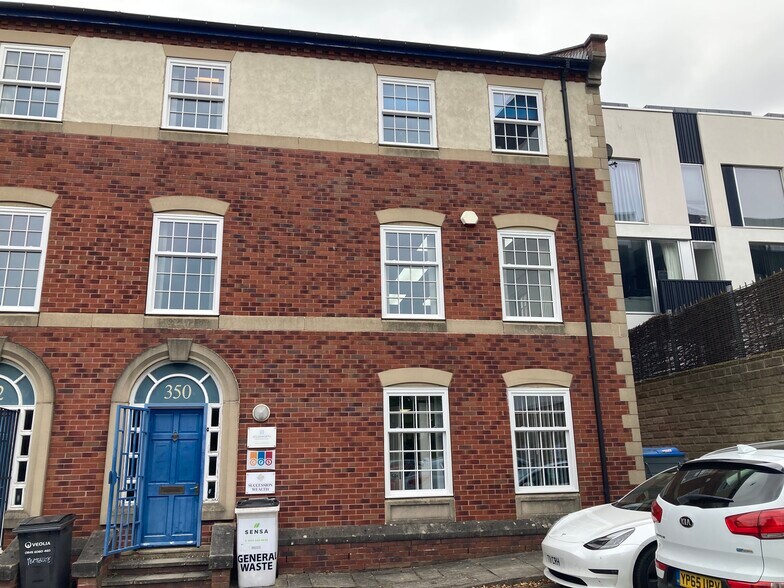 350-352 Cemetery Rd, Sheffield en alquiler - Foto del edificio - Imagen 2 de 2
