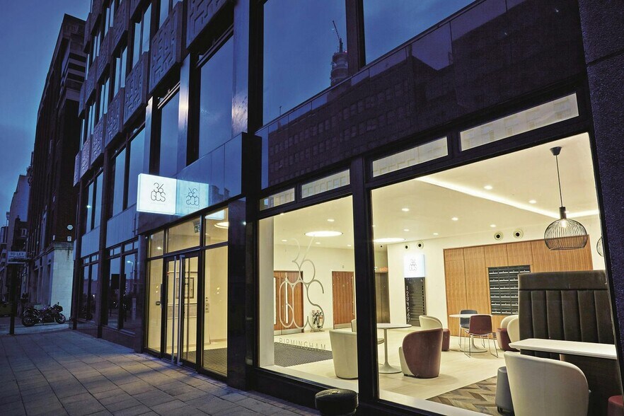 36 Great Charles Street Queensway, Birmingham en alquiler - Foto del edificio - Imagen 2 de 49