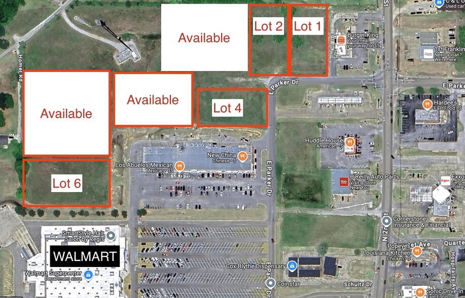 03 Parker Drive Lot 4 Parker Drive, Booneville, MS en venta - Foto principal - Imagen 1 de 41