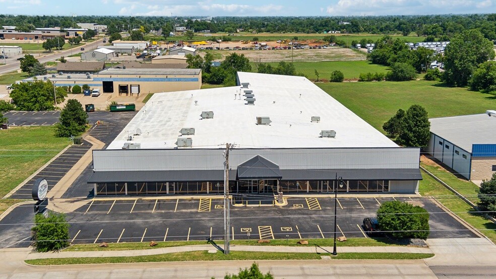 3100 S Meridian Ave, Oklahoma City, OK en alquiler - Foto del edificio - Imagen 1 de 10